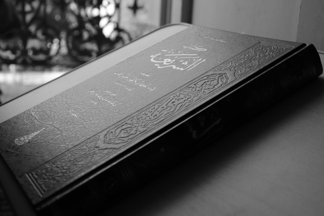 mysterious book cover