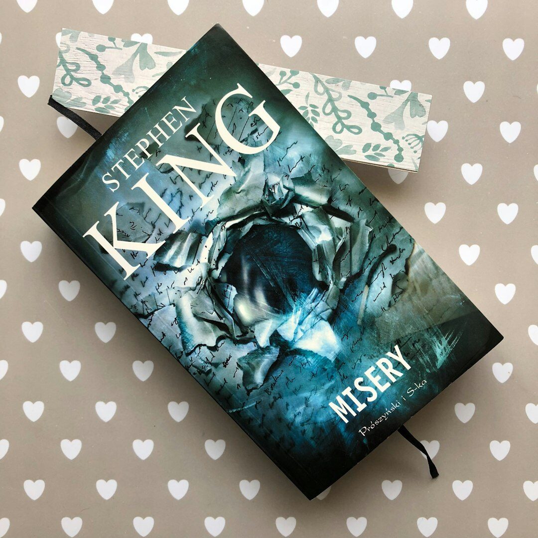 mysterious book cover