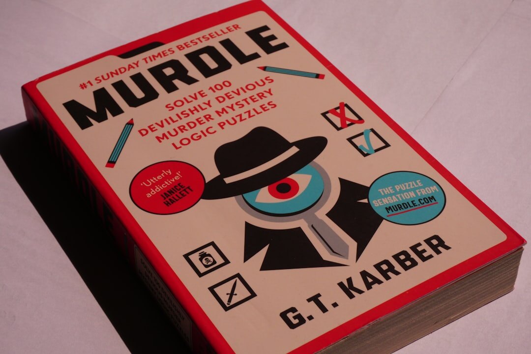 detective novel book cover